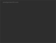 Tablet Screenshot of pixelgunworld.com